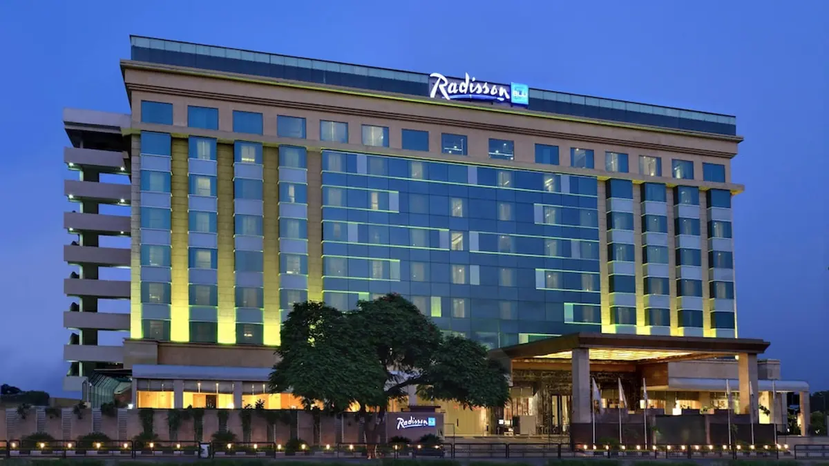 Radisson Blu Jaipur, Jaipur, India
