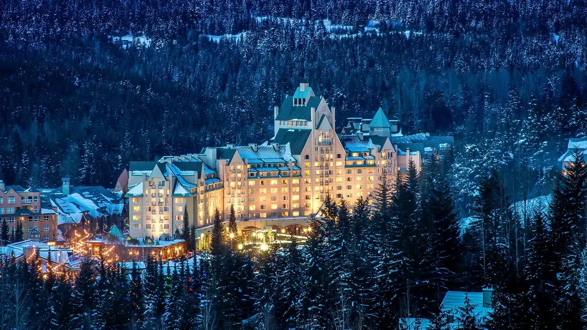 Fairmont Chateau Whistler, Whistler, Canada