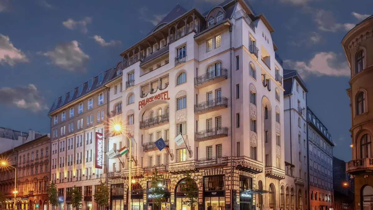Mövenpick Hotel Budapest Centre, BUDAPEST, Ungarn