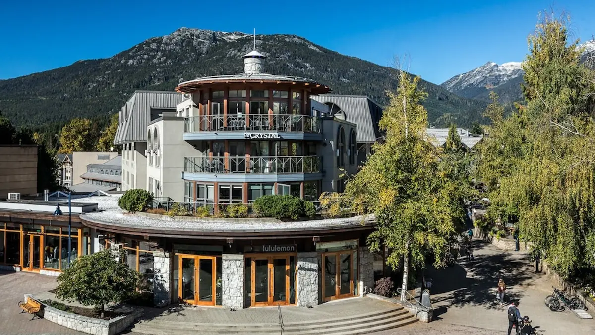 Crystal Lodge, Whistler, Canada
