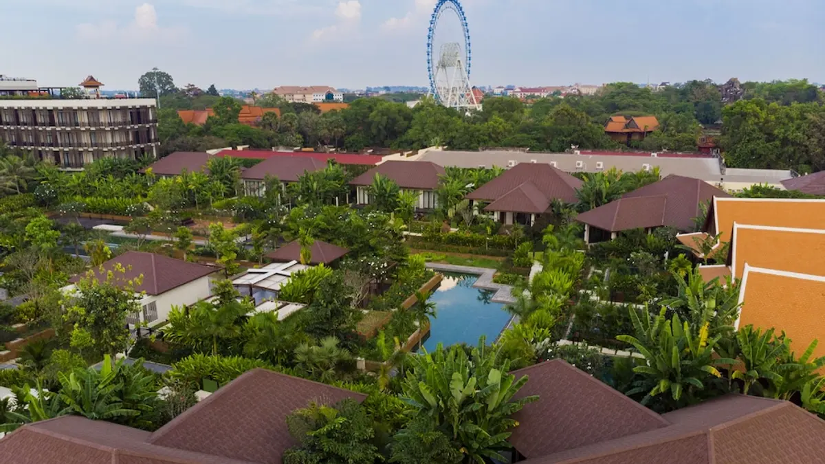Angkor Green Gardens by Dara, Siem Reap, Cambodia