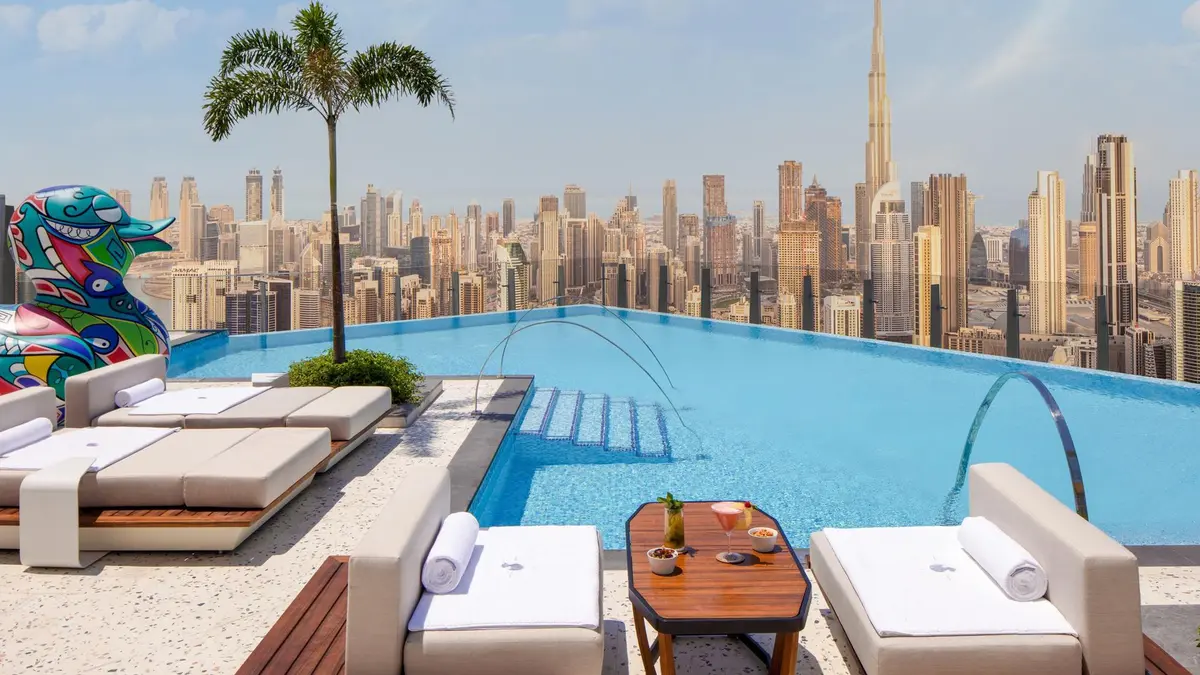 SLS Dubai Hotel & Residences, Dubai, UAE