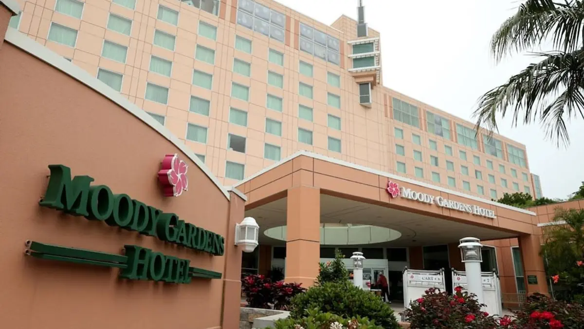 Moody Gardens Hotel, Spa and Convention Center, Galveston, United States