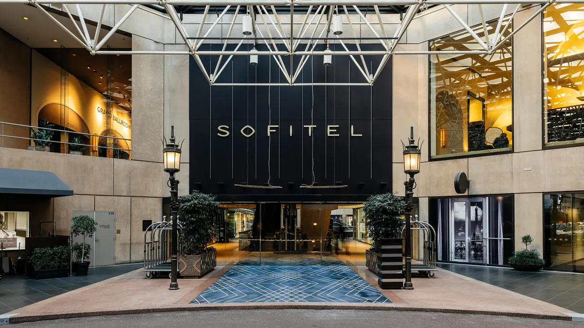 Sofitel Melbourne on Collins, Melbourne, Victoria