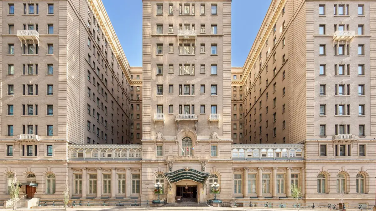 Fairmont Palliser, Calgary, Canada