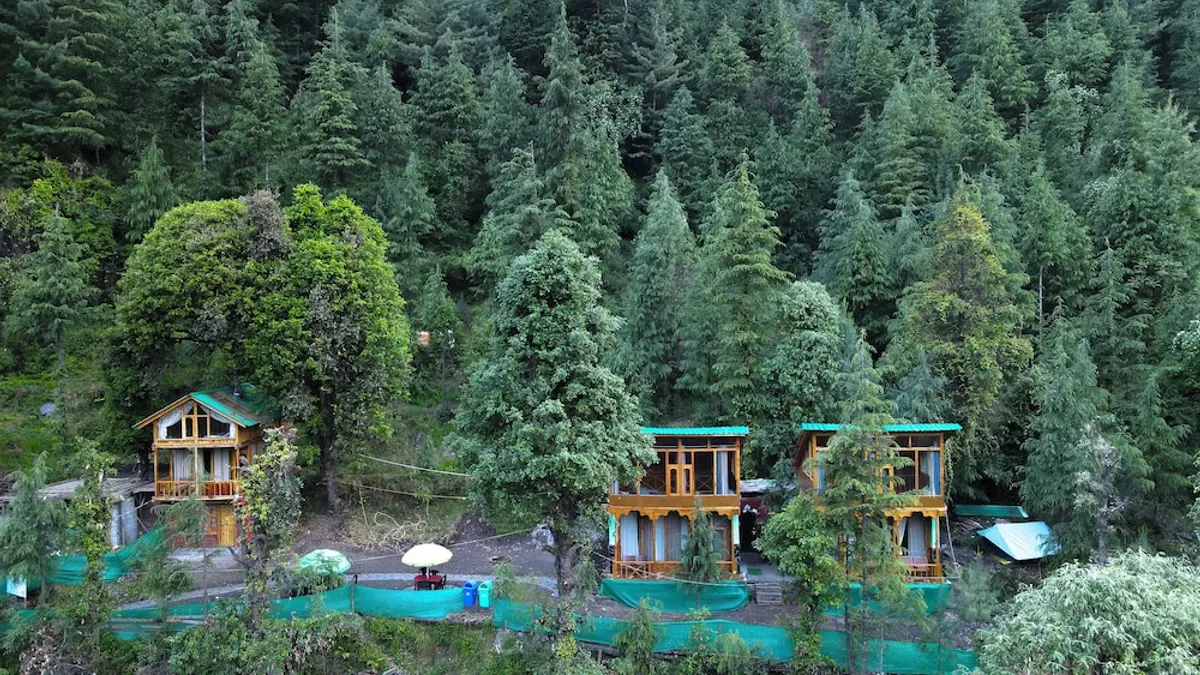 WOW Treehouse & Cottages, Jibhi, India