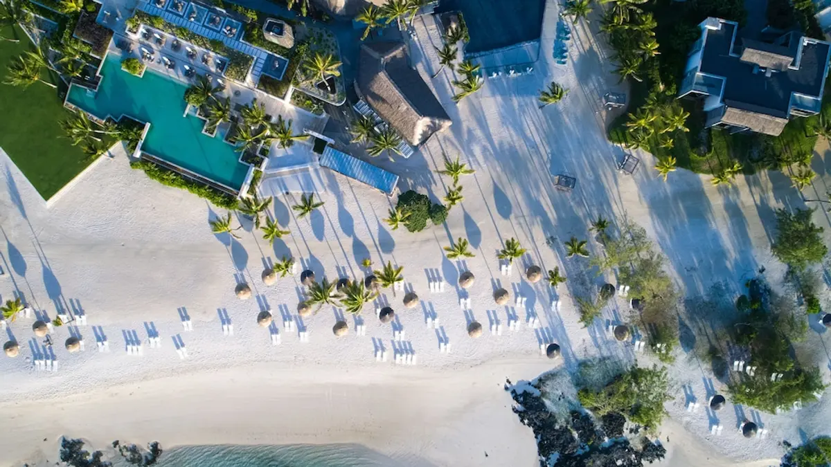 Long Beach Mauritius, Belle Mare, Mauritius