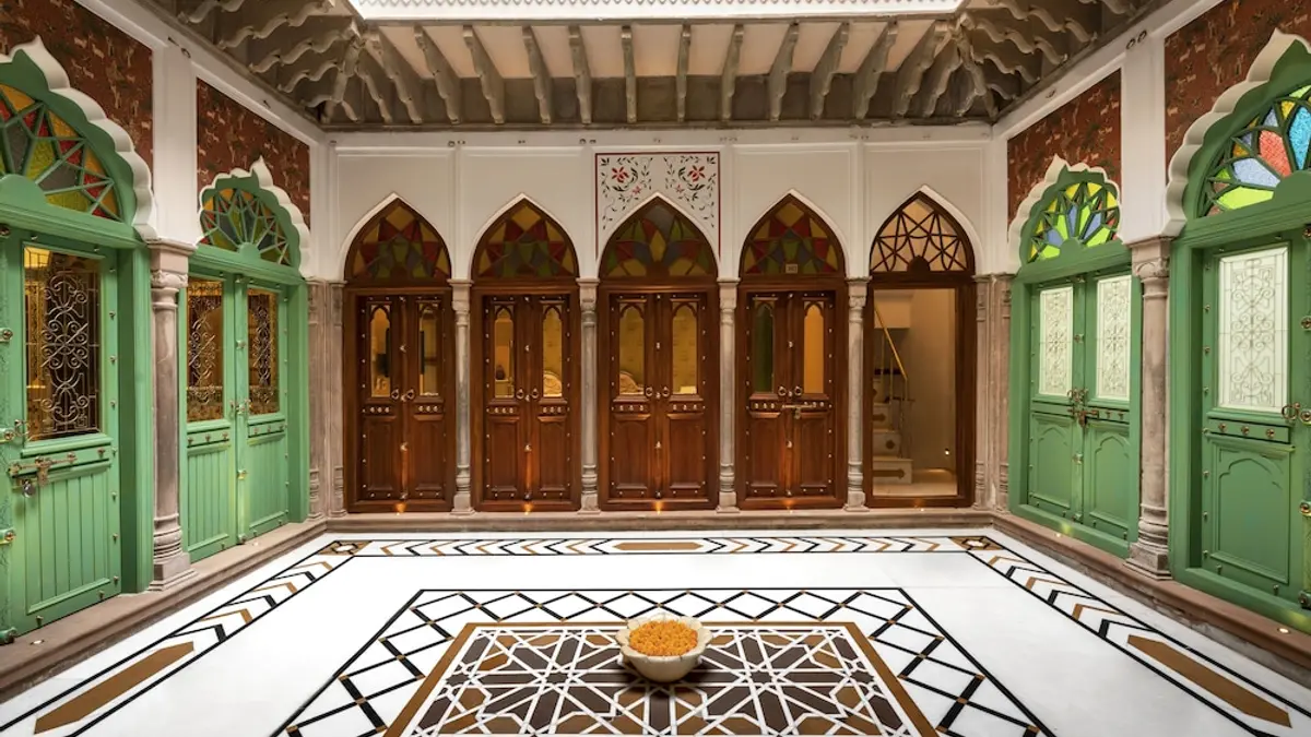 Haveli Dharampura & Golden Haveli- UNESCO awarded Boutique Heritage Hotel, New Delhi, India