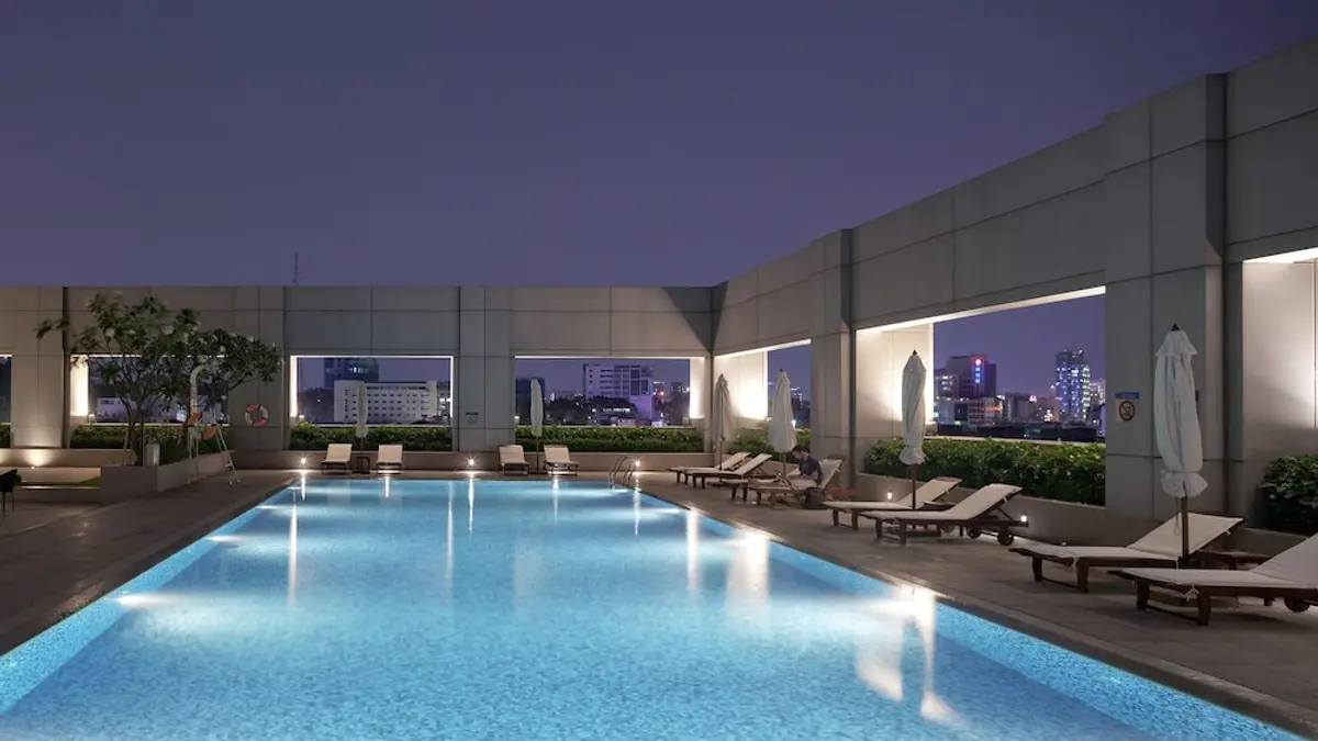 Hotel Nikko Saigon, Ho Chi Minh City, Vietnam