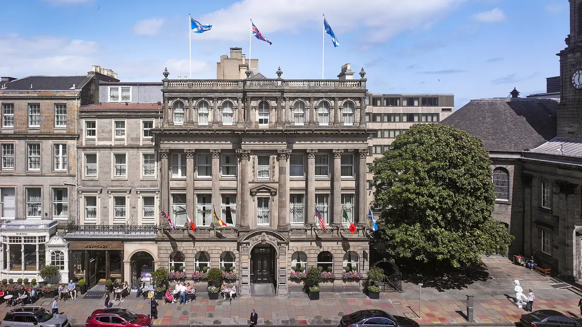 The InterContinental Edinburgh The George, an IHG Hotel, Edinburgh, United Kingdom