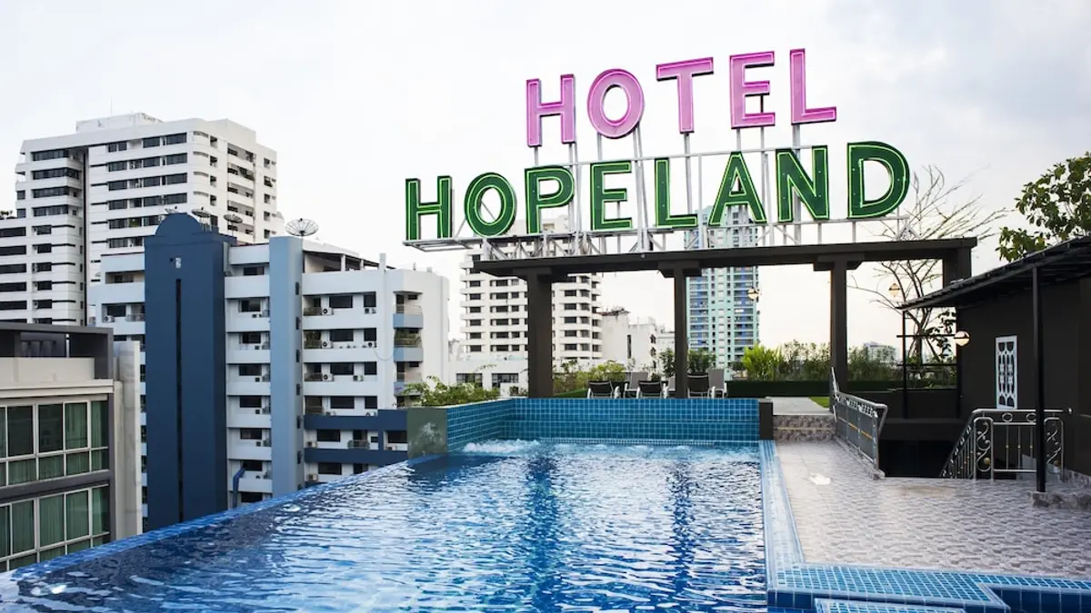 Hope Land Hotel Sukhumvit 8, Bangkok, Thailand