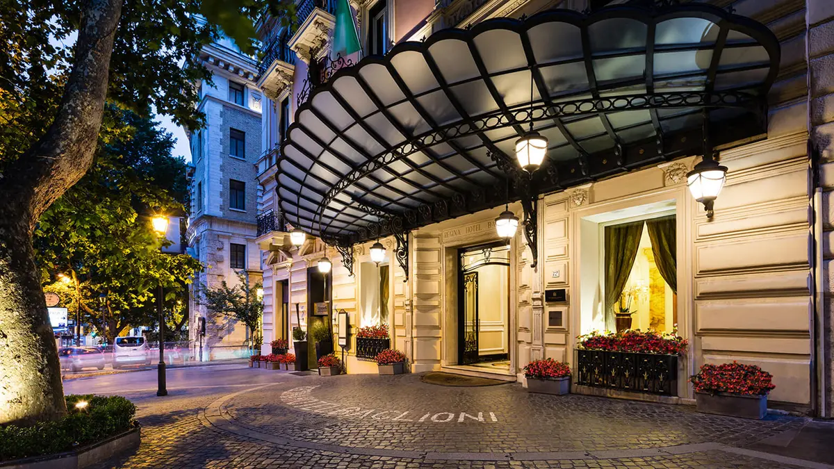 Baglioni Hotel Regina, Rome, Italy