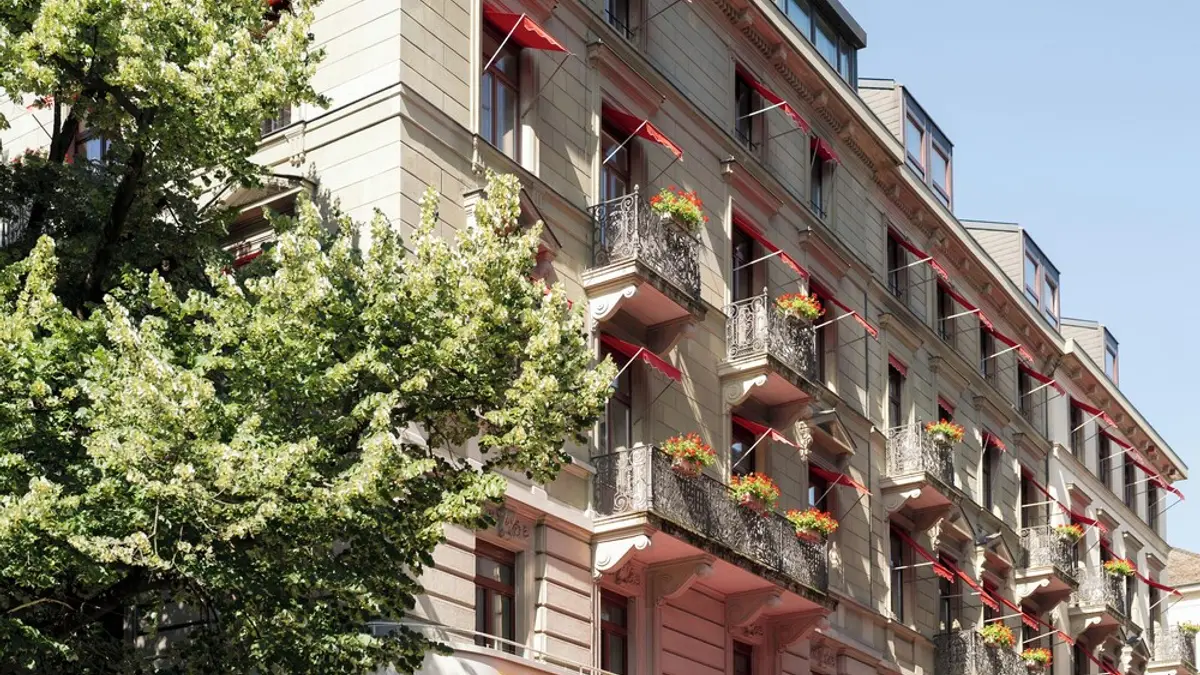 St Gotthard Hotel, Zürich, Switzerland