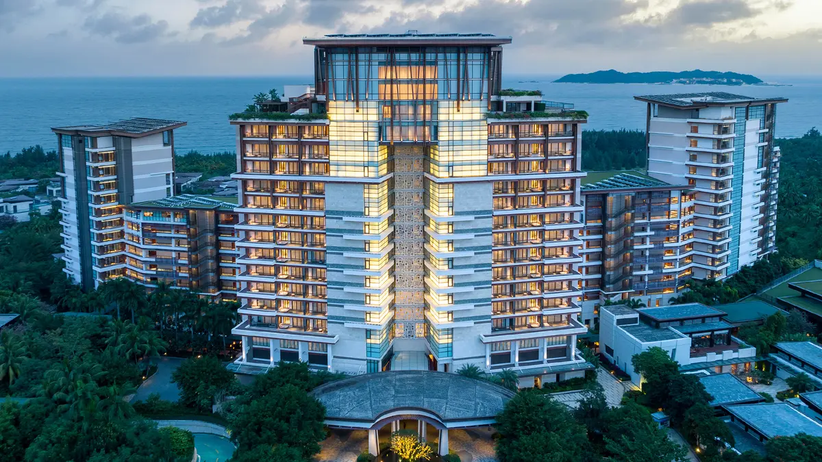 Grand Hyatt Sanya Haitang Bay Resort and Spa, Haitang Bay, China
