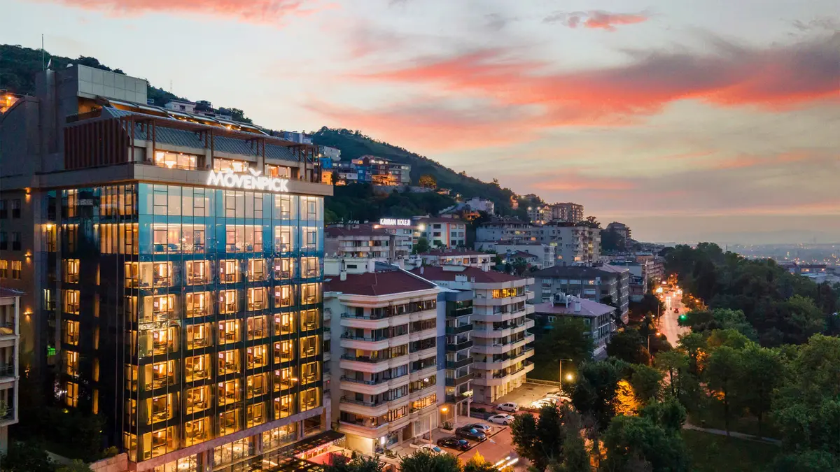 Mövenpick Bursa Hotel and Thermal Spa, Bursa, Turkey