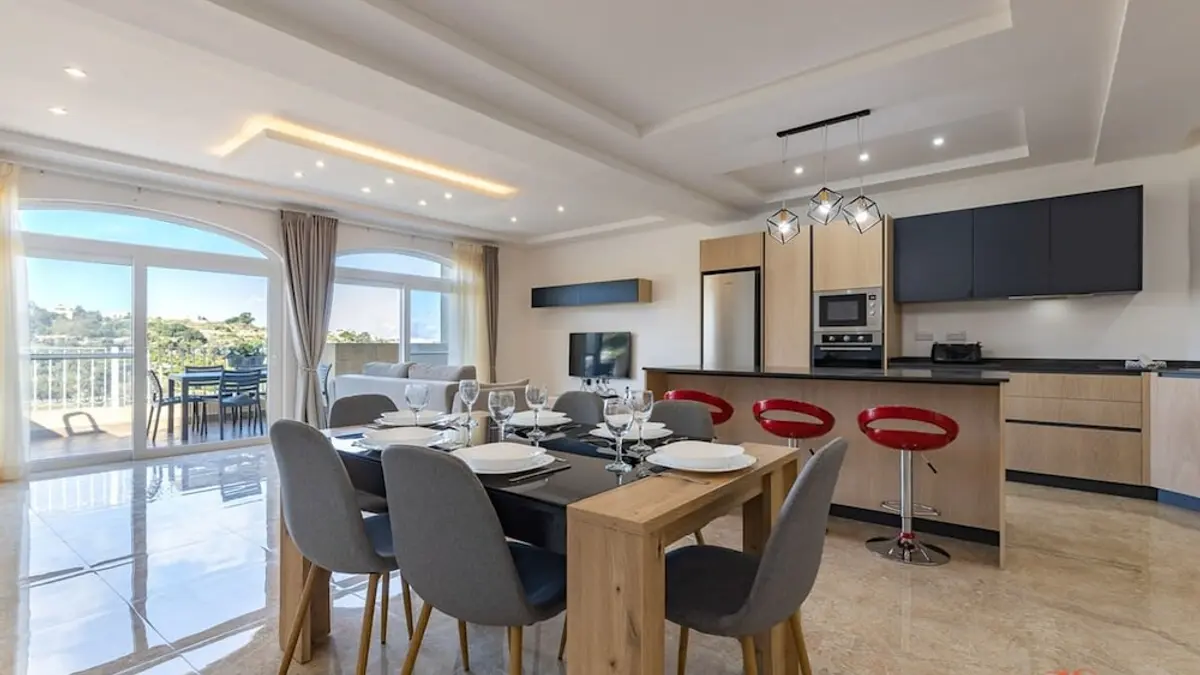 Gozo - Apartment With Stunning Views Shared Pool, Xaghra, Malta