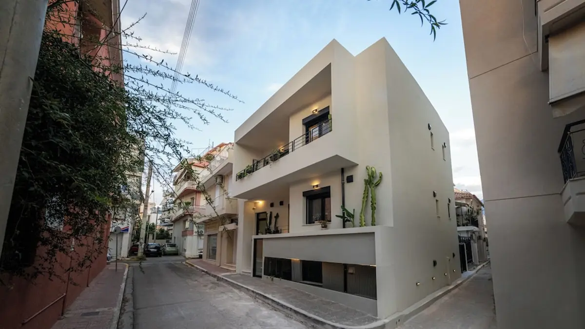 Asklipiou Cube, Kalamata, Greece