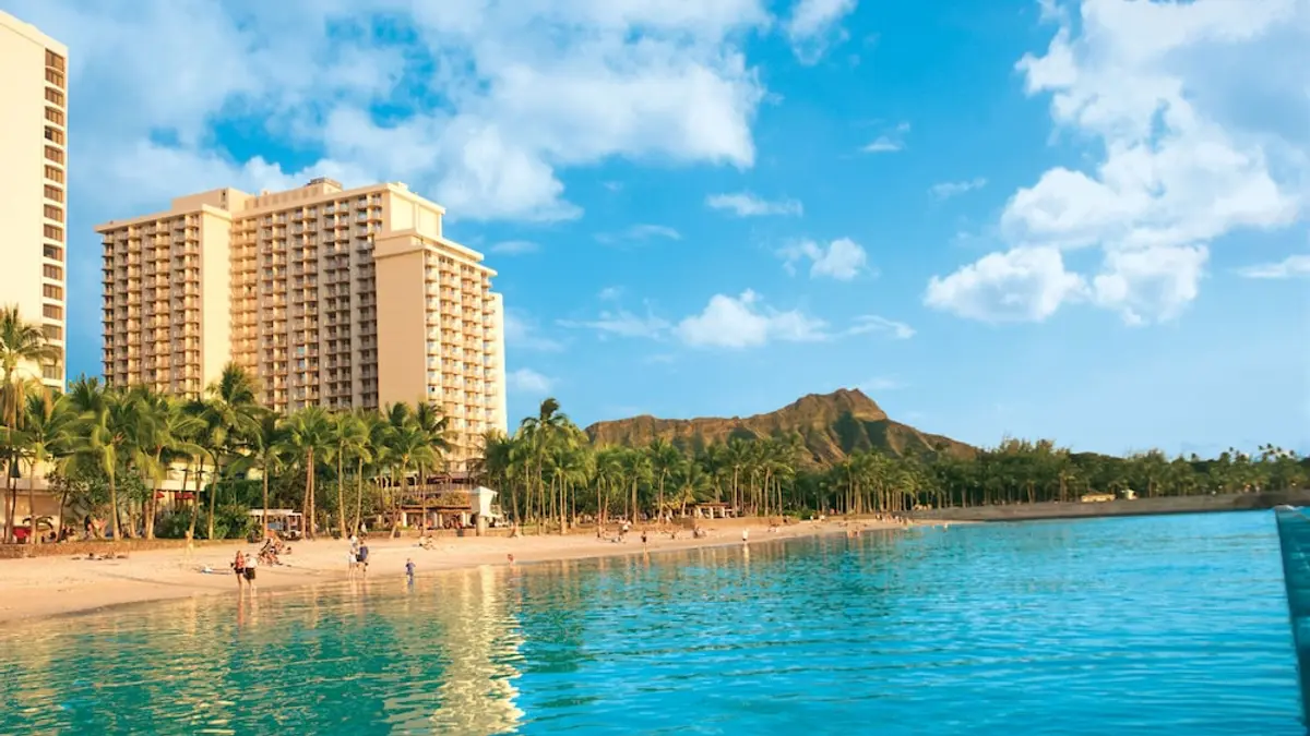 The Twin Fin Hotel, Honolulu, United States