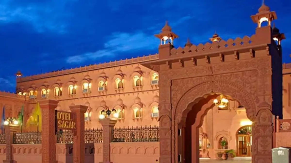 Hotel Sagar, Bikaner, India