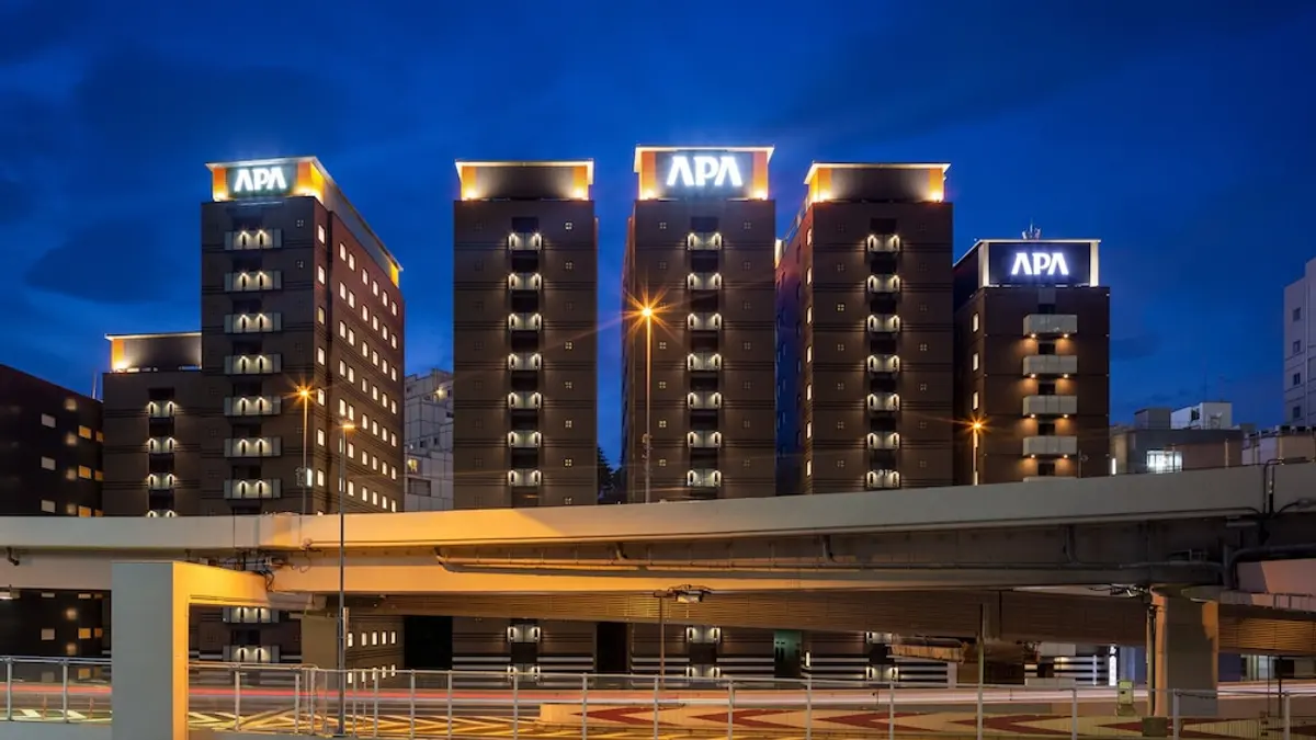 APA HOTEL Roppongi Six, Tokyo, Japan