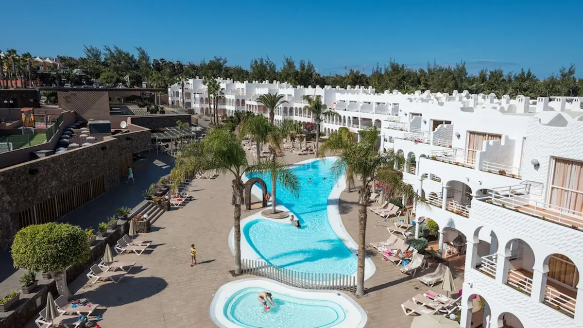 Sotavento Beach Club, Pajara, Spain