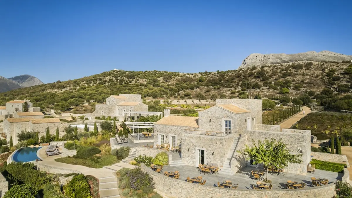 Ariá Estate Suites & Spa, East Mani, Greece