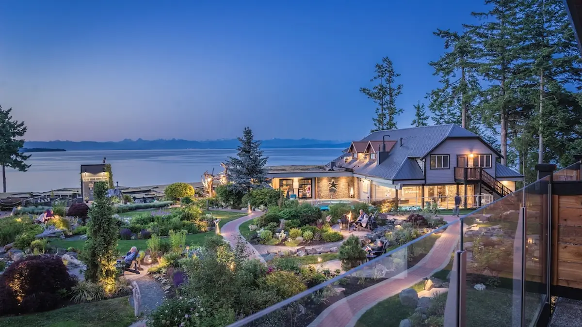 Kingfisher Pacific Resort and Spa, Courtenay, Canada