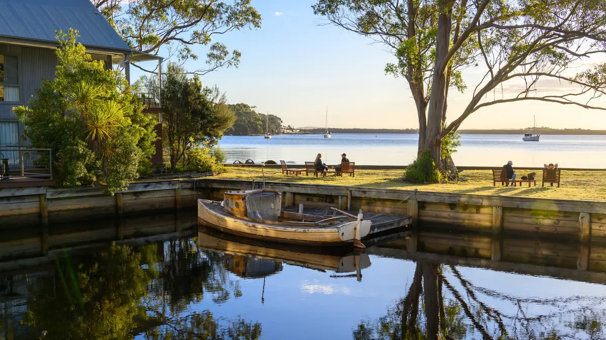 Risby Cove, Strahan, Tasmania