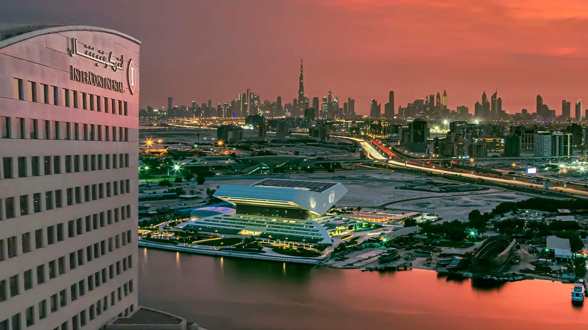 InterContinental Dubai Festival City, an IHG Hotel, Dubai, United Arab Emirates