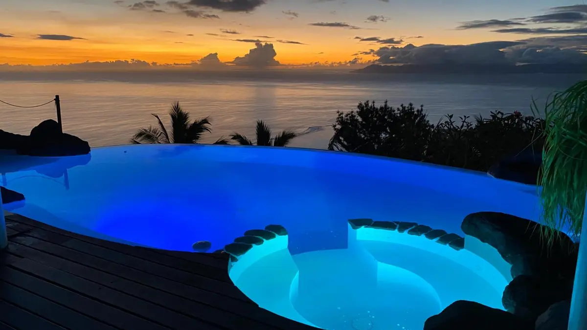 Villa Paradise Tahiti Mata Miti, Tahiti, French Polynesia