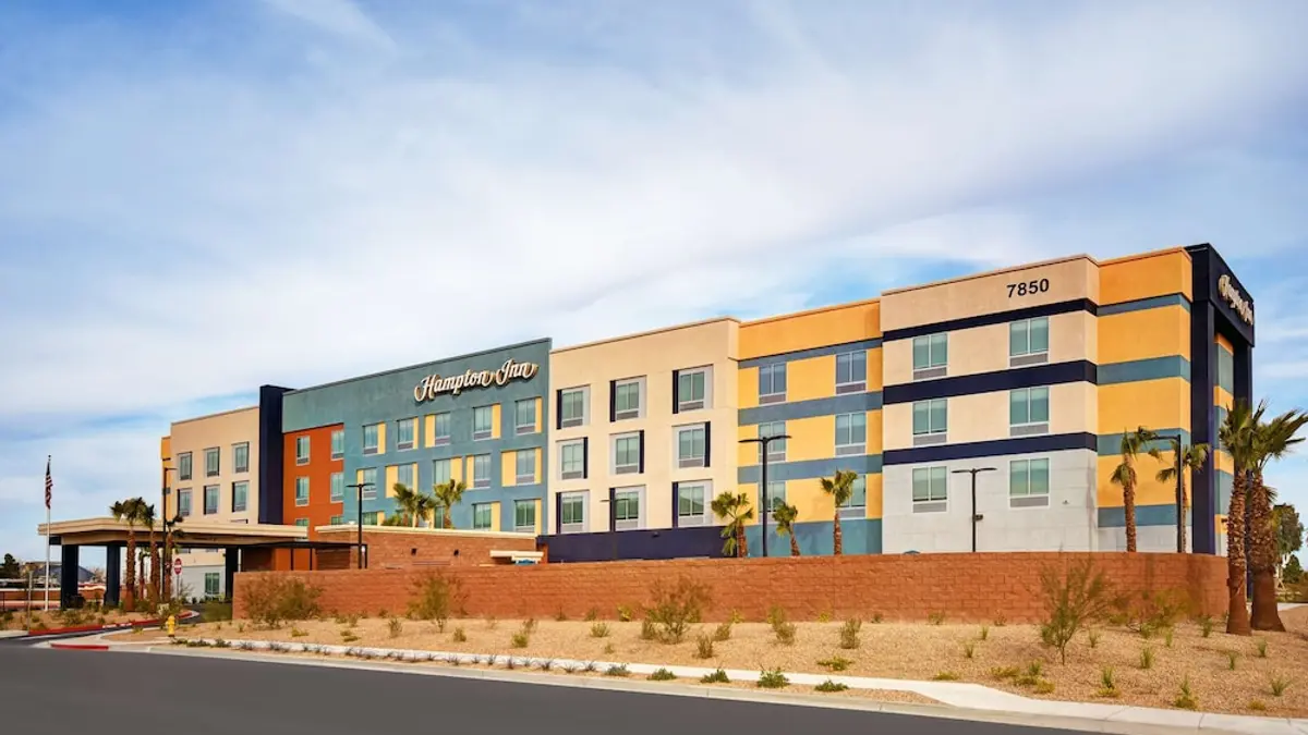 Hampton Inn Las Vegas Strip South, NV, Las Vegas, United States