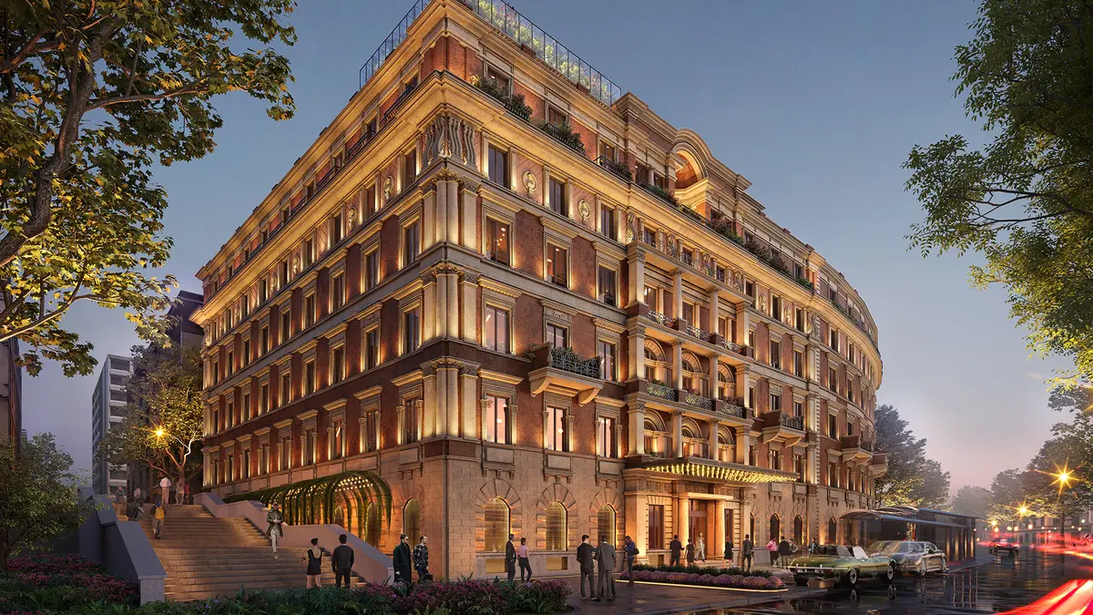 InterContinental Rome Ambasciatori Palace, an IHG Hotel, Rome, Italy