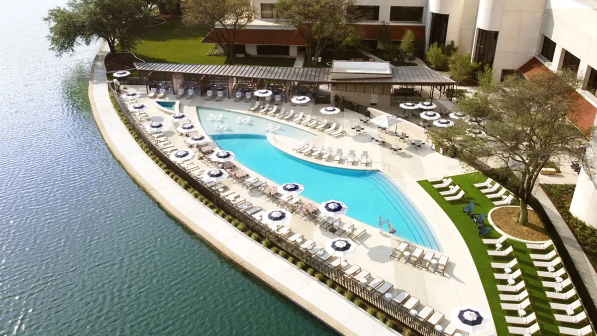 Omni Las Colinas Hotel, Irving, USA