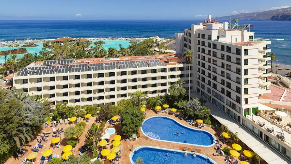 H10 Tenerife Playa, Puerto de la Cruz, Spain