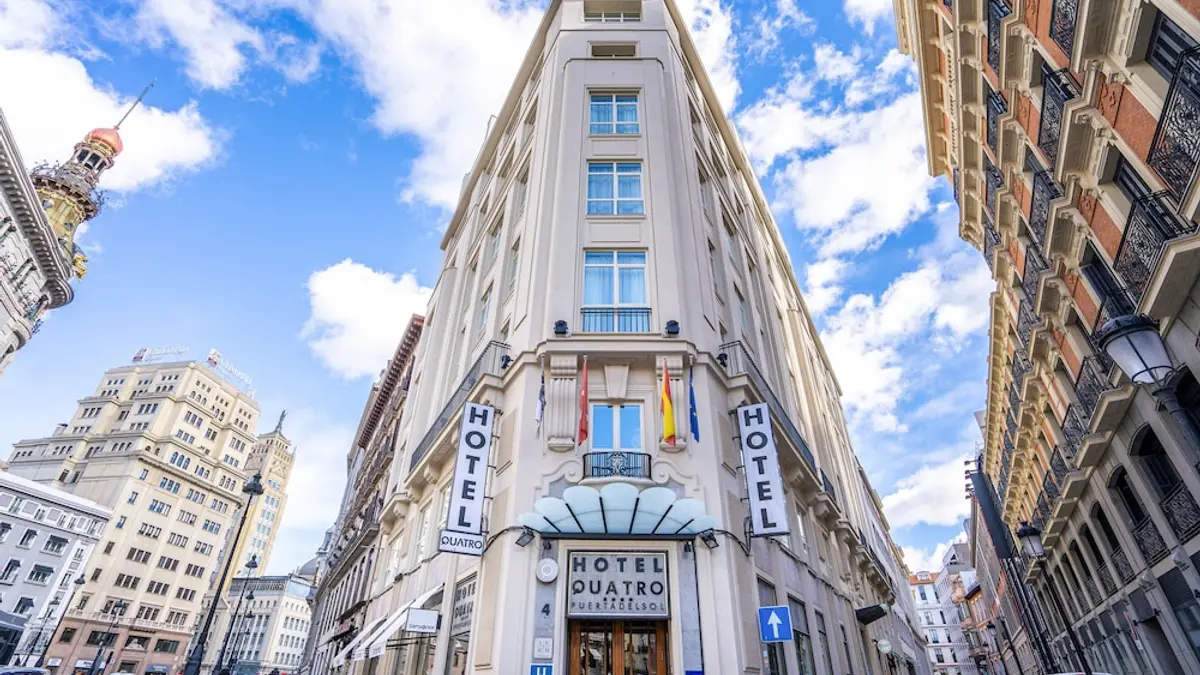 Hotel Quatro Puerta Del Sol, Madrid, Spain