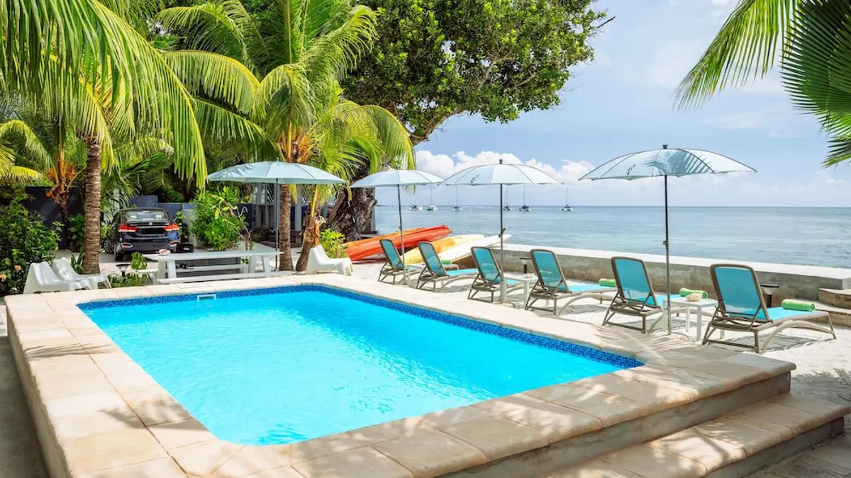 Le Nautique Luxury Beachfront Apartments, Mahé Island, Seychelles