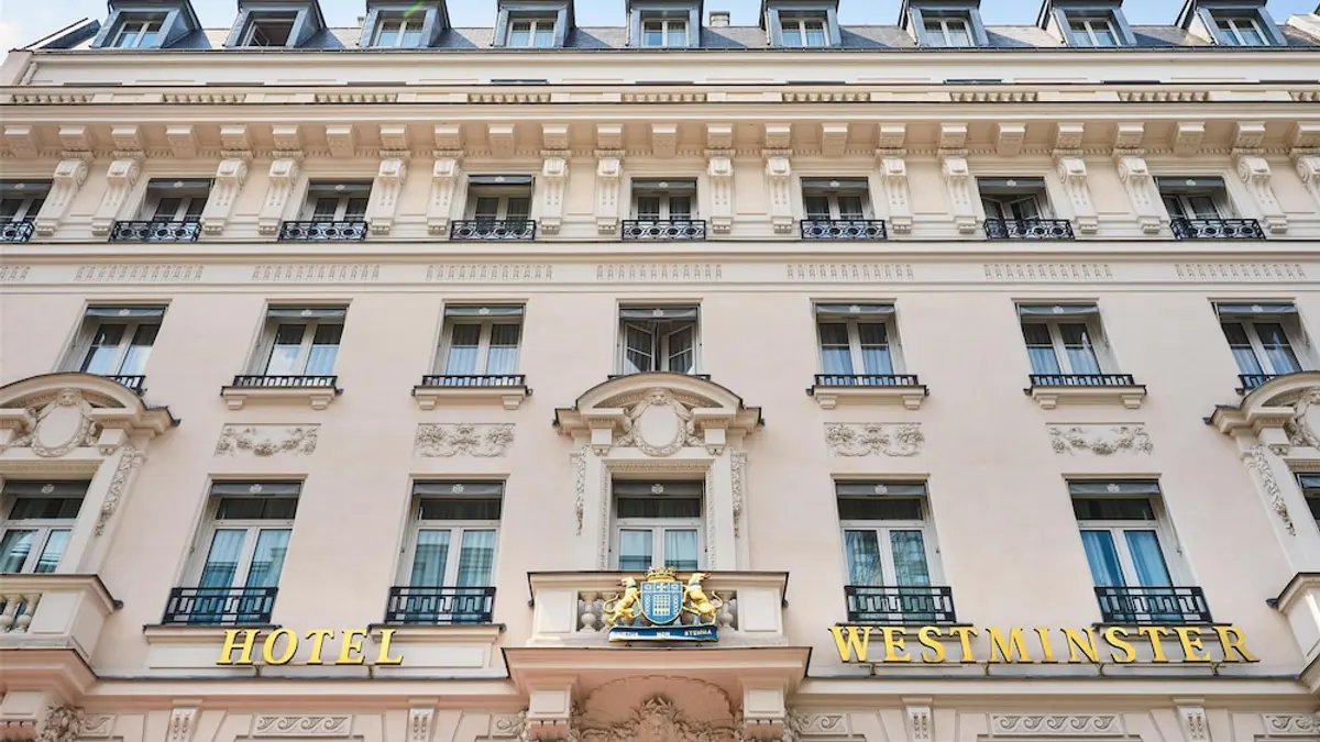 Hôtel Westminster, Paris, France