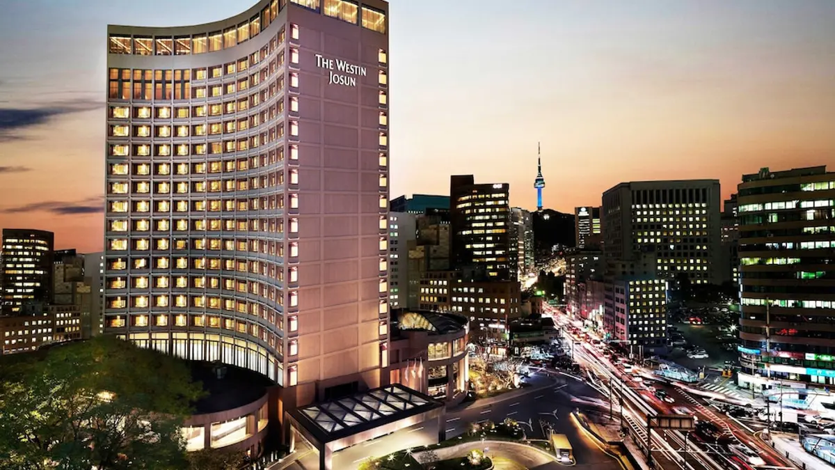 The Westin Josun Seoul, Seoul, South Korea