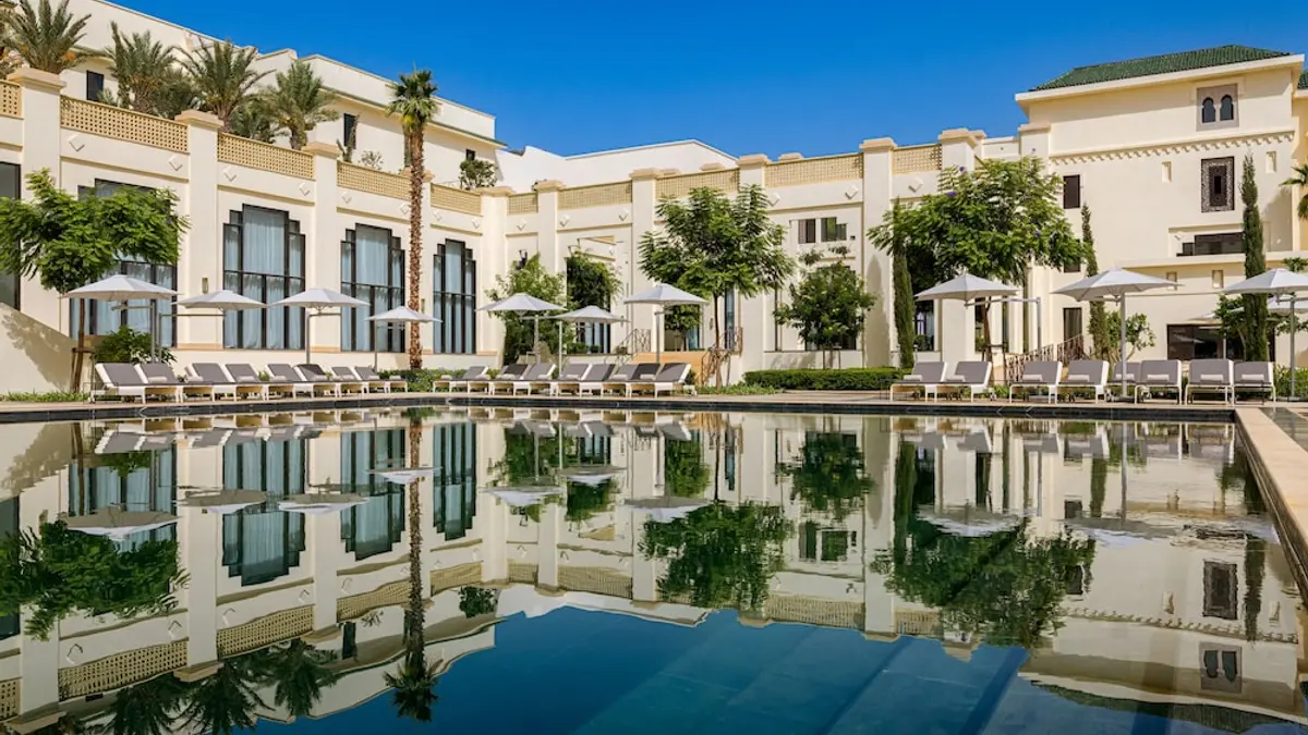 Fairmont Tazi Palace Tangier, Tangier, Morocco