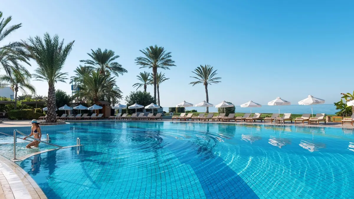 Constantinou Bros Athena Beach Hotel, Geroskipou, Cyprus