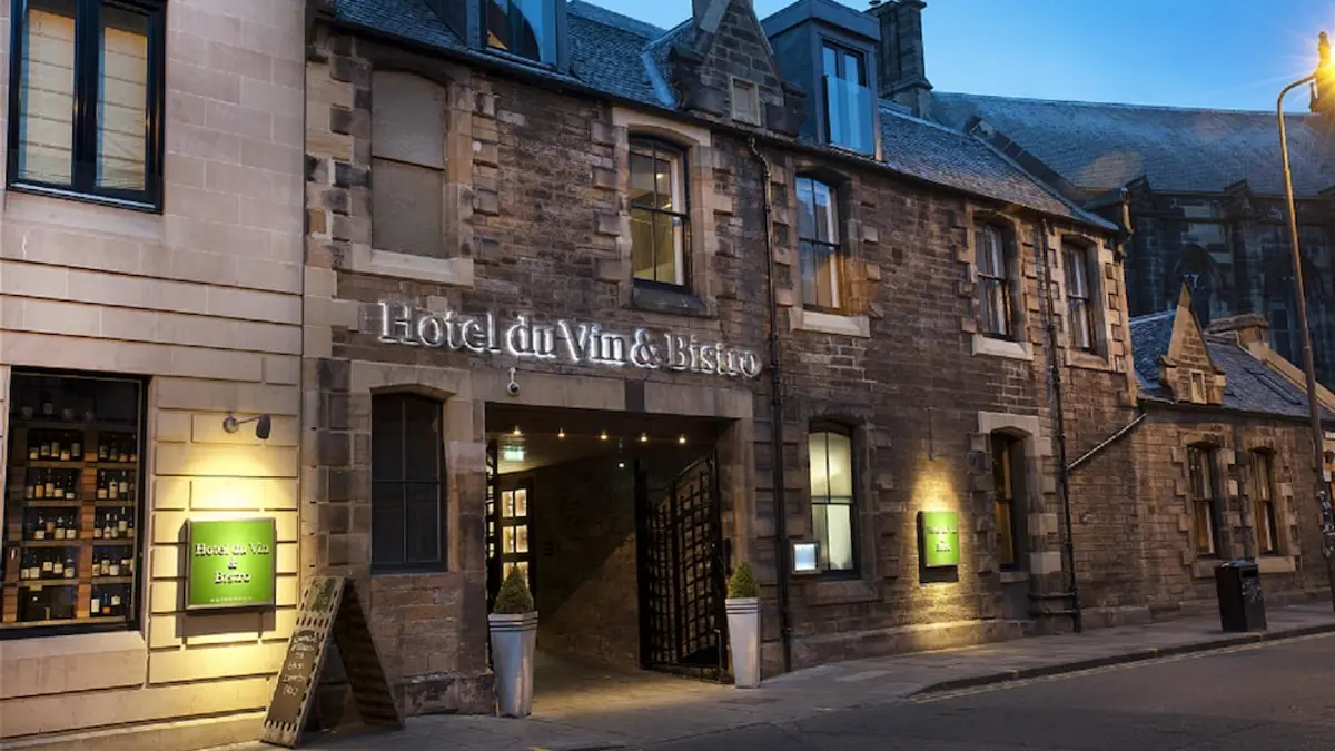 Hotel du Vin & Bistro Edinburgh, Edinburgh, United Kingdom