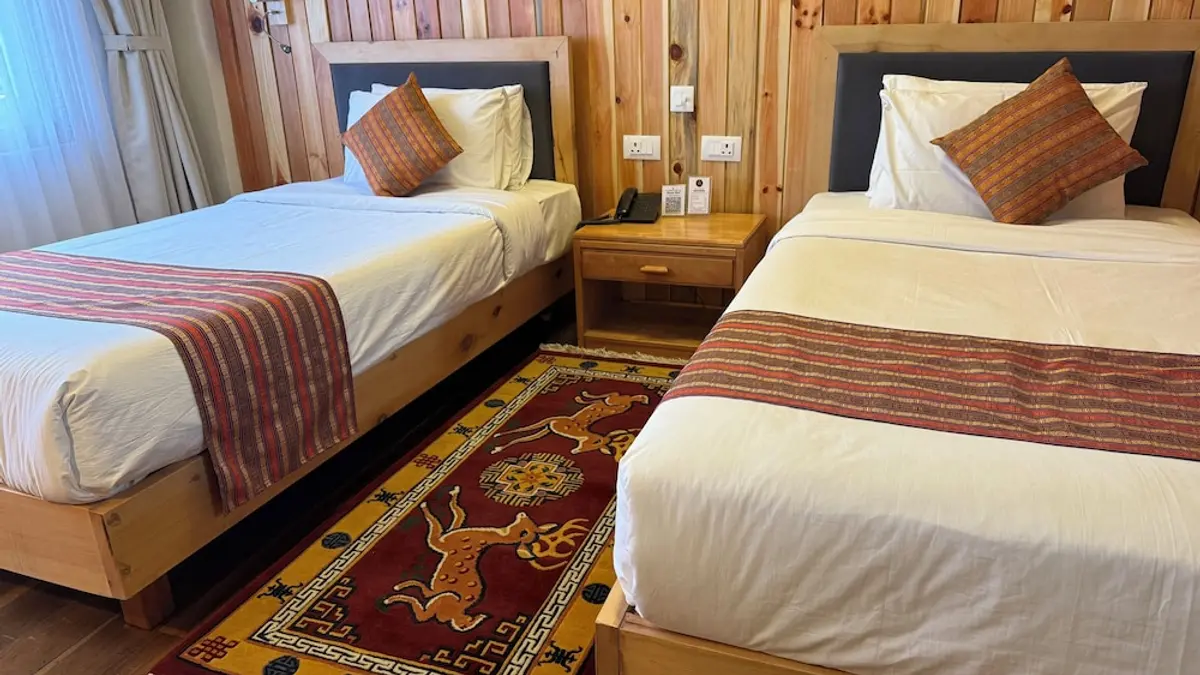 Hotel Phuntsho Pelri, Thimphu, Bhutan
