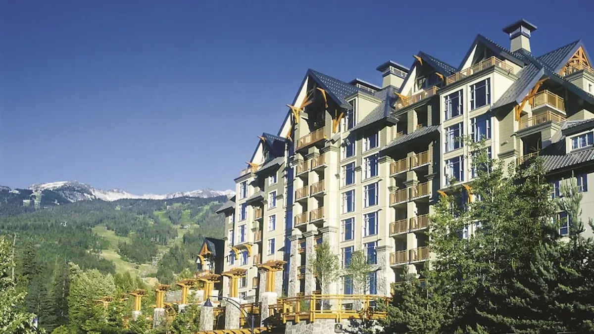 Pan Pacific Whistler Village Centre, Whistler, Canada