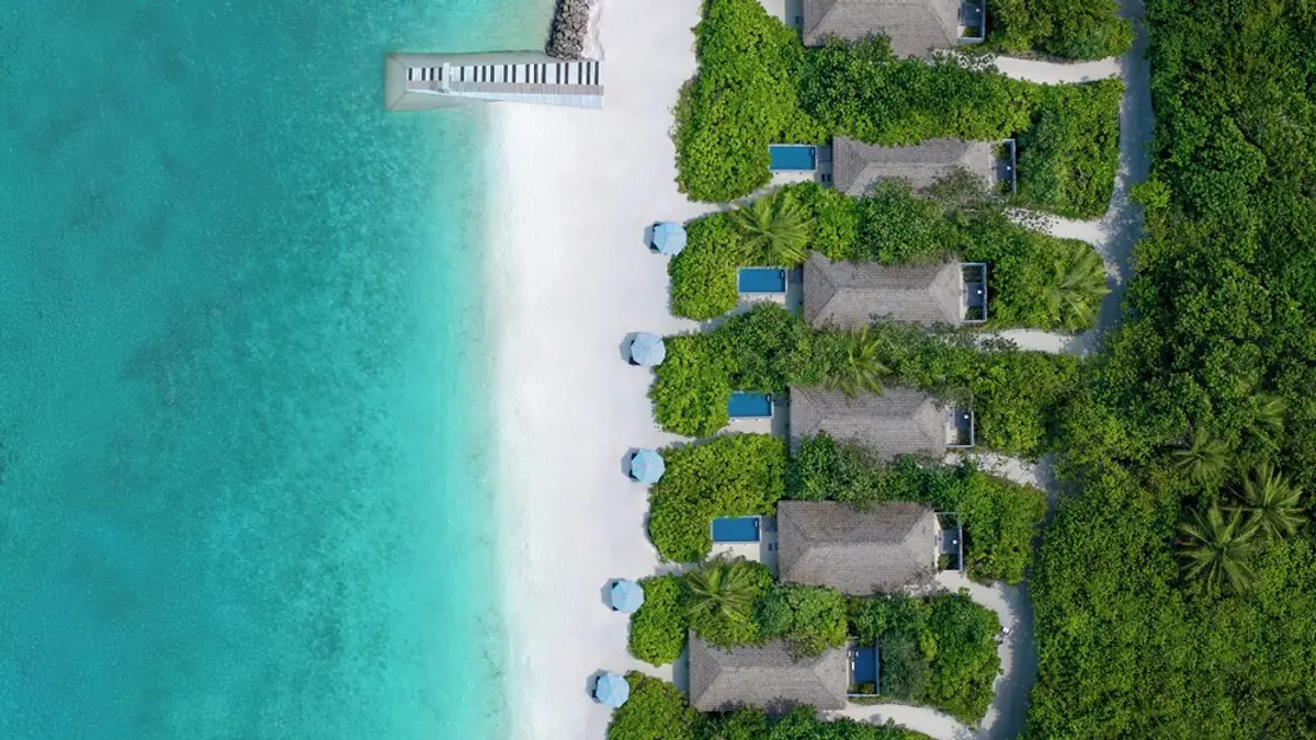 Le Meridien Maldives Resort & Spa, Thilamaafushi Island, Maldives