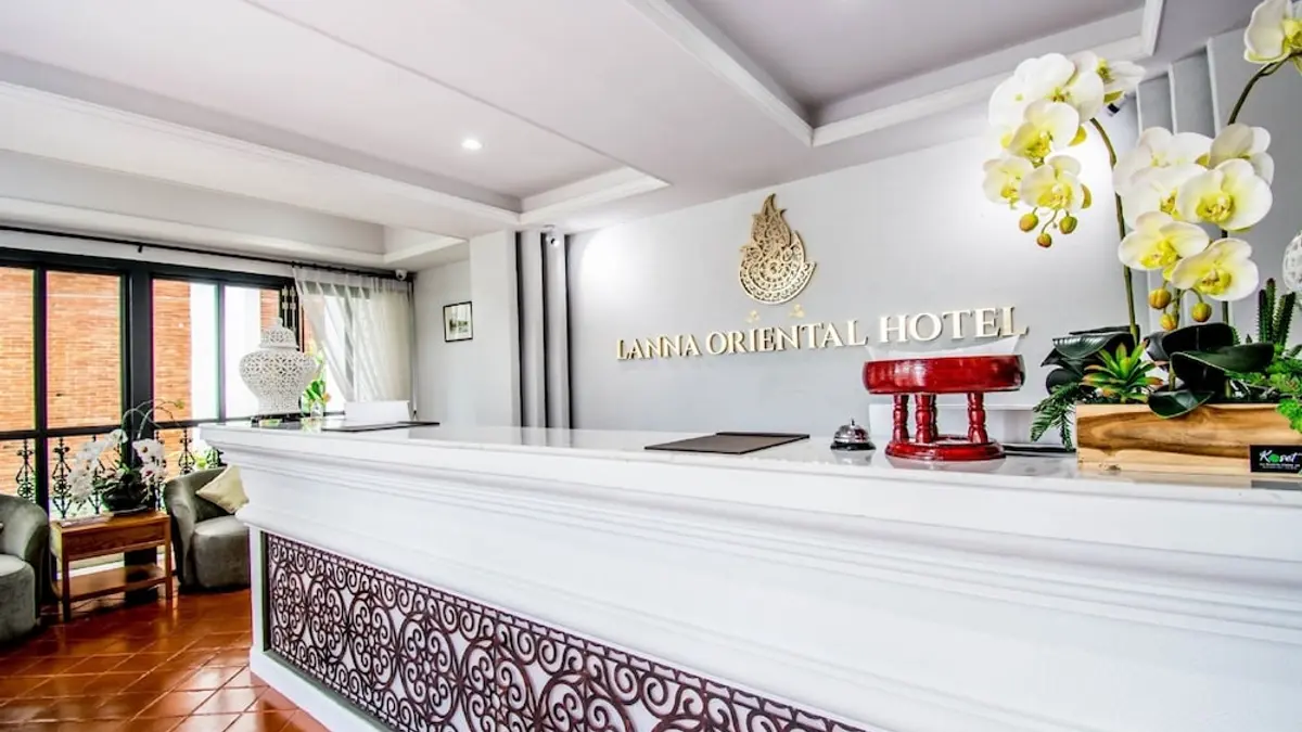 Lanna Oriental Hotel, Chiang Mai, Thailand