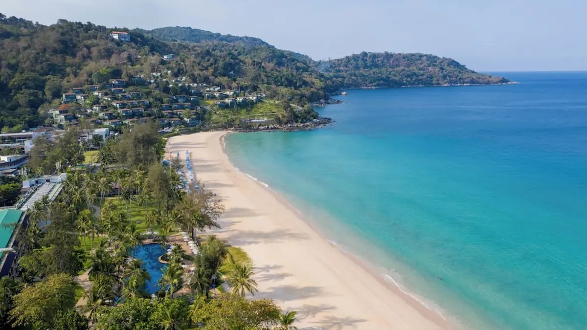 Katathani Phuket Beach Resort, Karon, Thailand