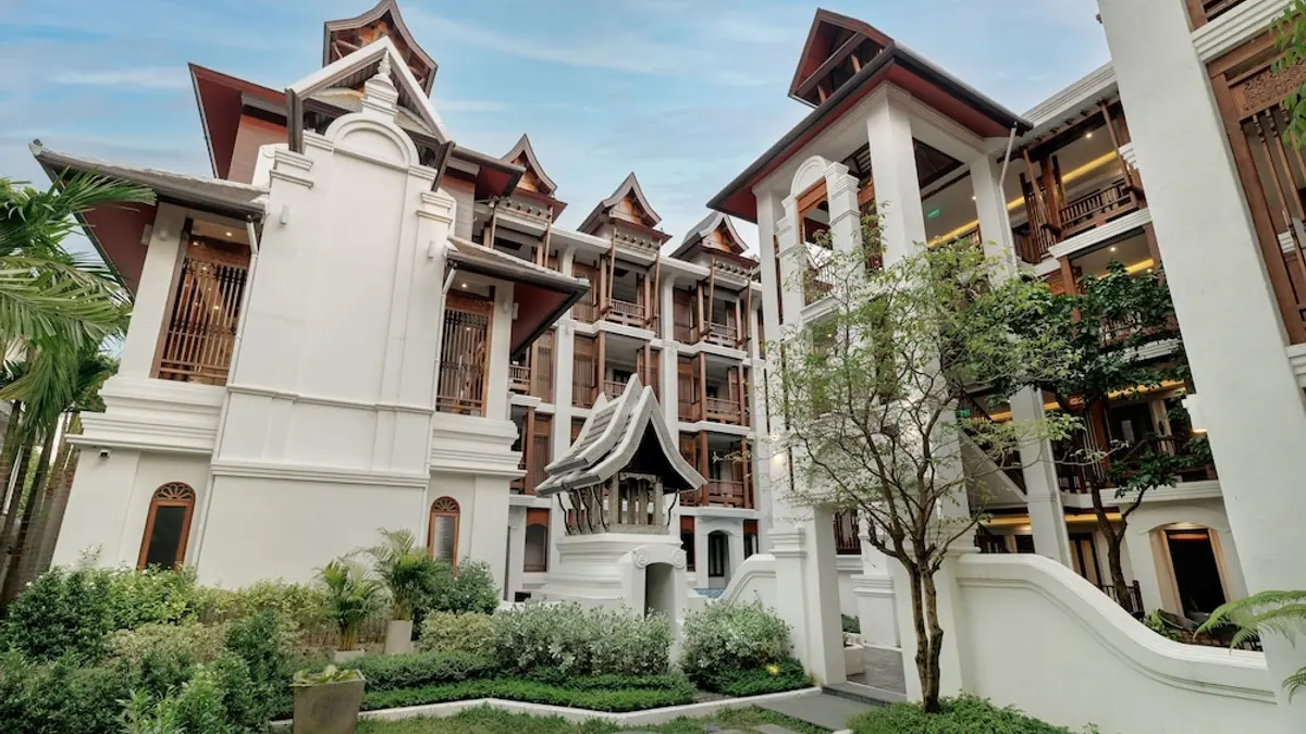 Akira Thaphae Hotel, Chiang Mai, Thailand