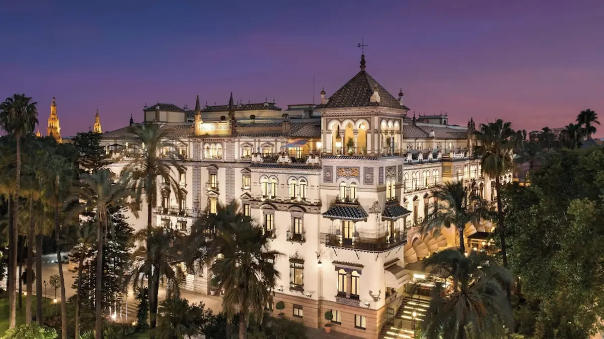 Hotel Alfonso XIII, a Luxury Collection Hotel, Seville, Seville, Spain