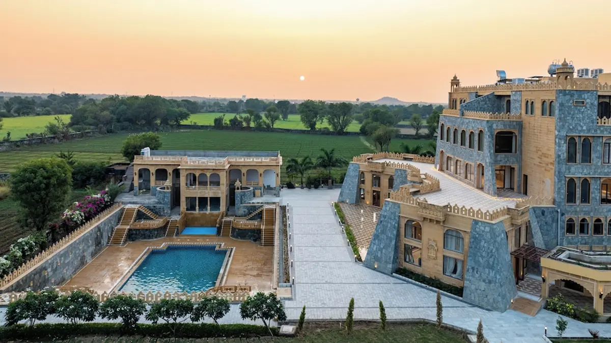 Raj Leela Heritage Resort by Estherea, Ghanerao, India