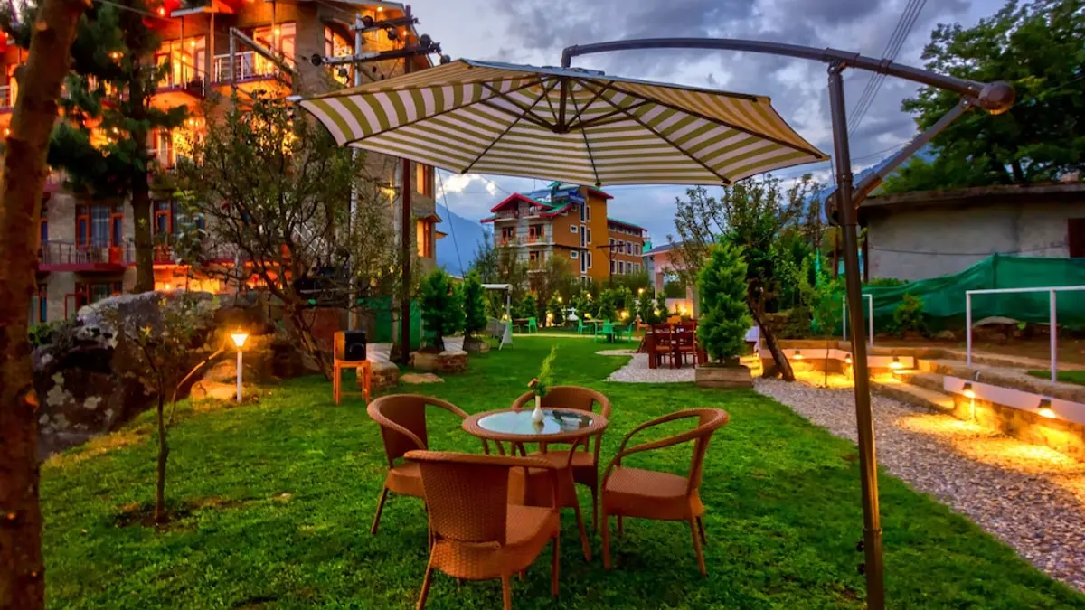 Montana Blues Resort By Snow City, Manali, India